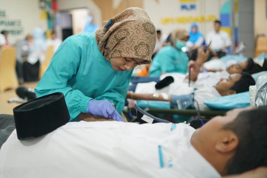 Hari Listrik Nasional, PLN Jatim Tebar Energi Kebaikan 