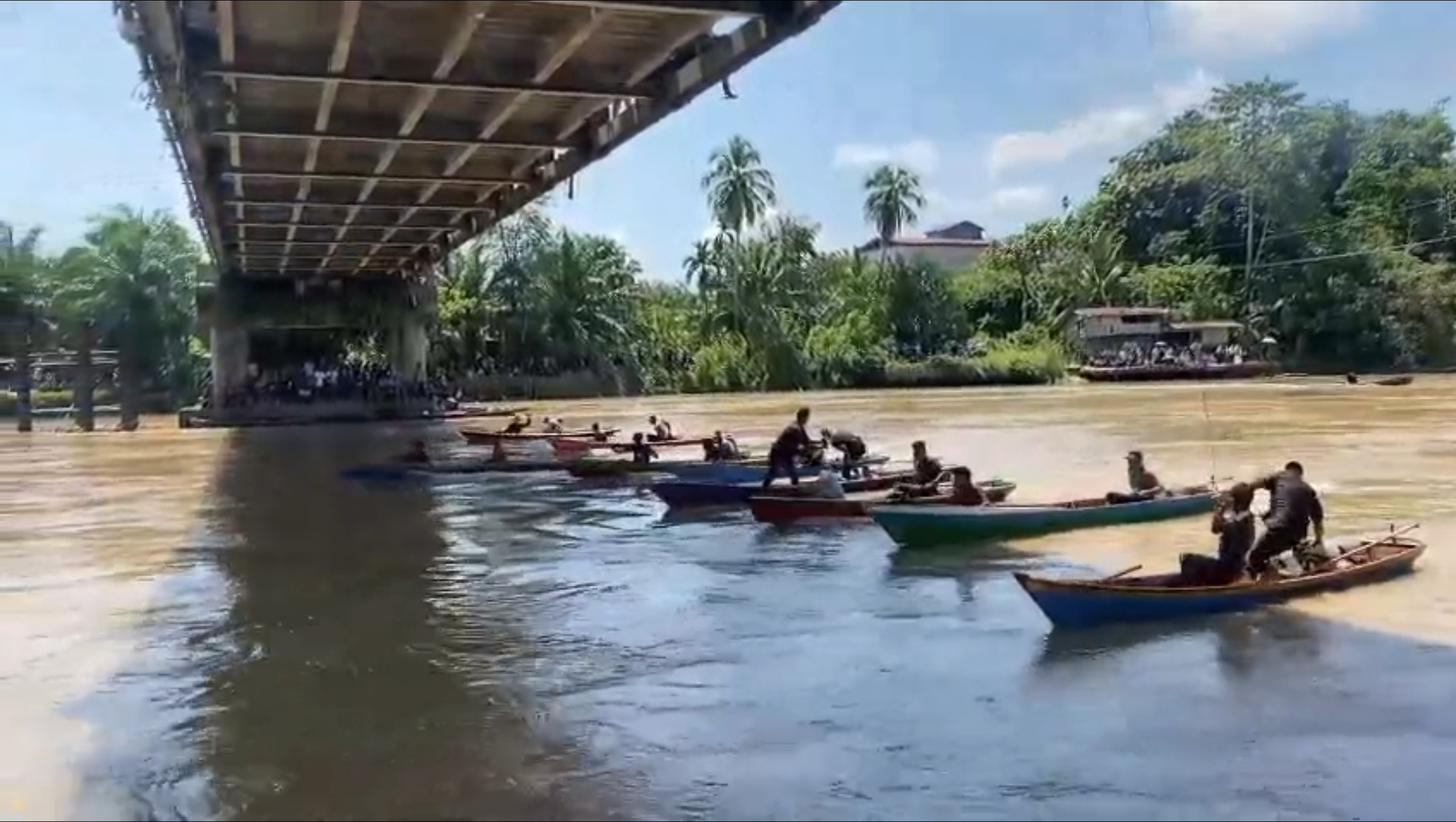 Balap Robin Meriahkan Lebaran di Subulussalam, Tanda Warga Aceh Bangkit Pascabencana