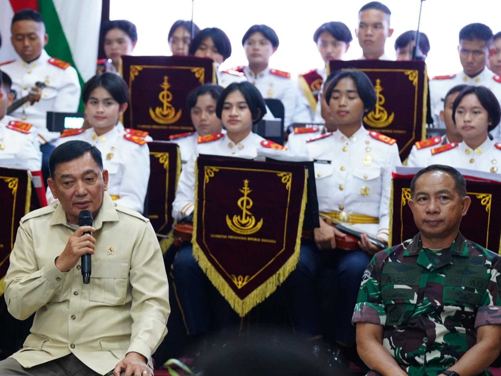 Momen Panglima TNI Dampingi Menhan Sjafrie, Indonesia Tegaskan Dukungan Penuh untuk Palestina