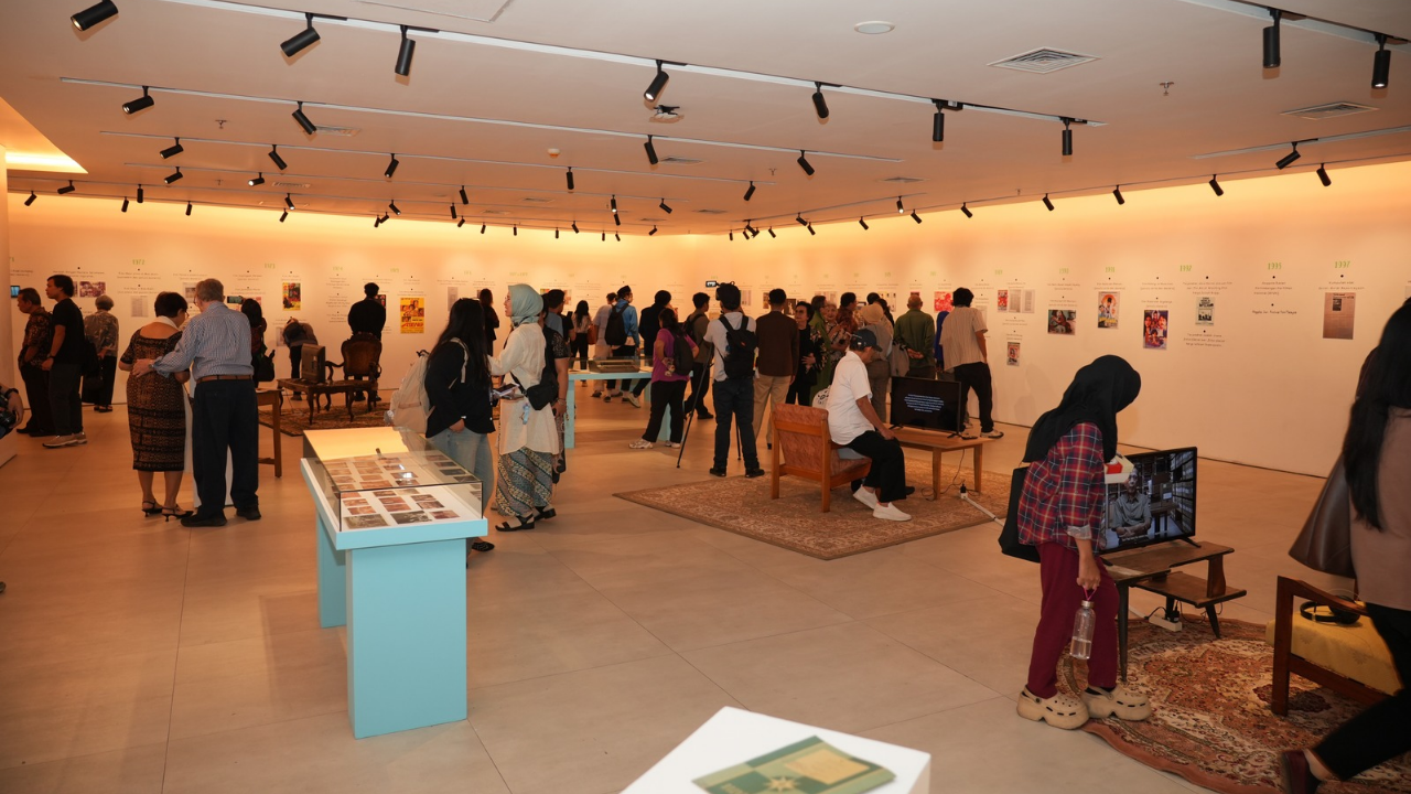 Pekan Terakhir Pameran Asrul Sani di TIM, Saksikan Film hingga Live Painting Gratis