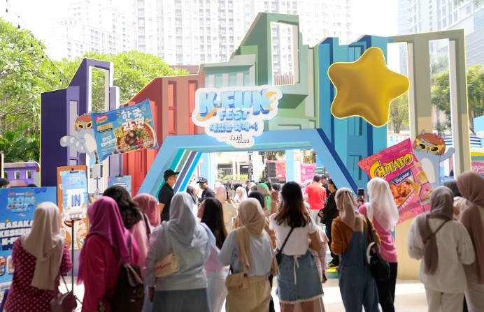 Jakarta Rasa Seoul! K-Fun Fest 2025 Hadirkan Korea Vibes Tanpa Perlu Visa