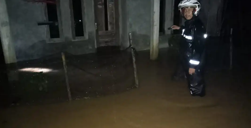 Puluhan Rumah di Lebak Terendam Banjir