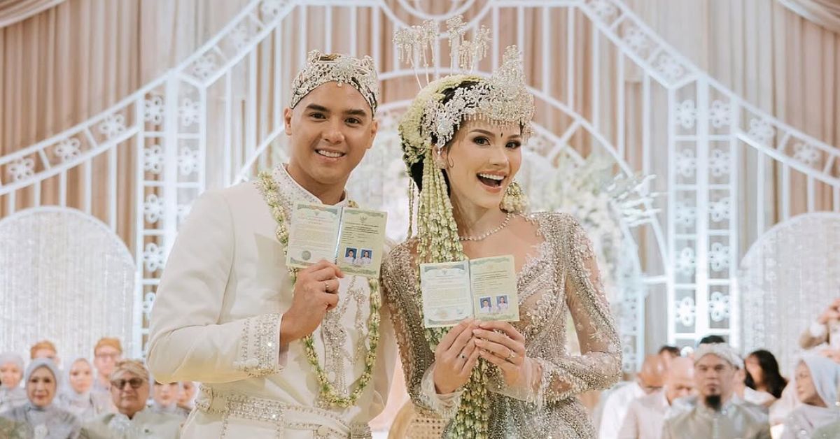 7 Momentum Perjalanan Cinta Al Ghazali dan Alyssa Daguise, dari Lompat Pagar Sampai Nikah
