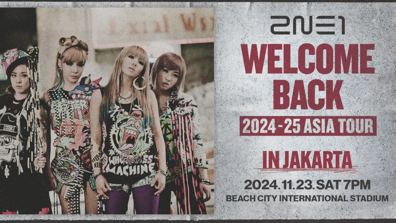 Gokil! Tiket Konser 2NE1 di Jakarta 23 November 2024 Ludes Terjual