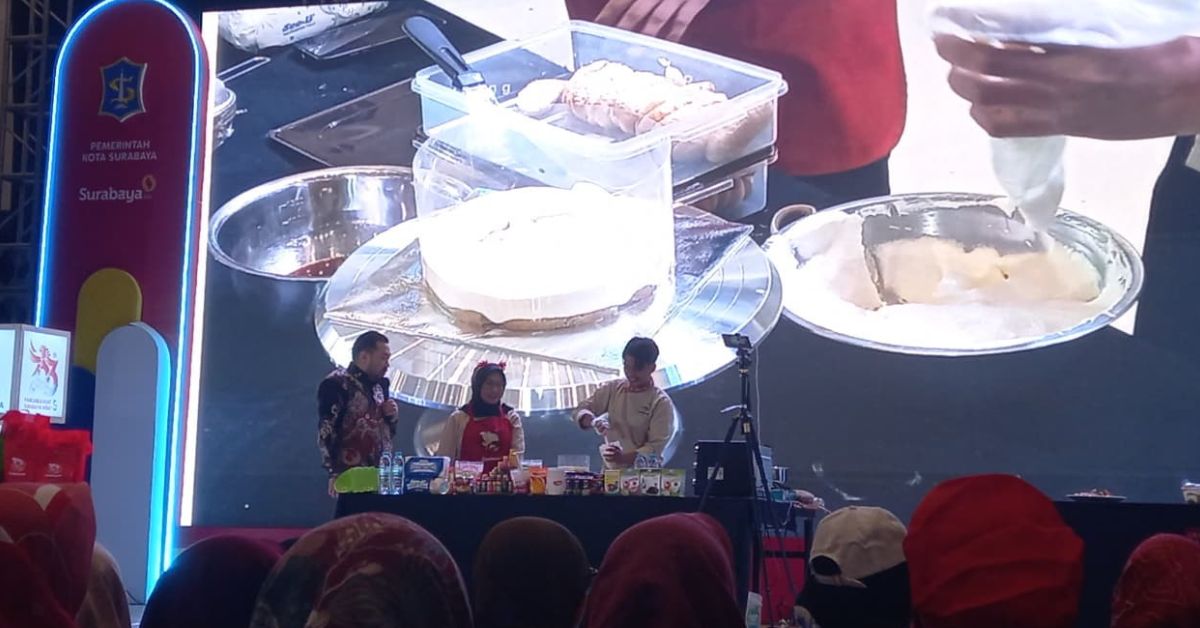 Bikin Bareng Tiramisu di Surabaya Great Expo 2026, Dapat Tips Anti-Bantet