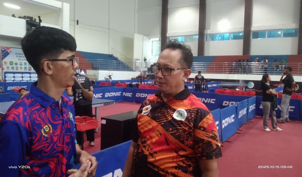 Kota Bekasi Jadi Tuan Rumah Babak Kualifikasi Tenis Meja Porprov Jabar 2026 dan Kejurda 2025