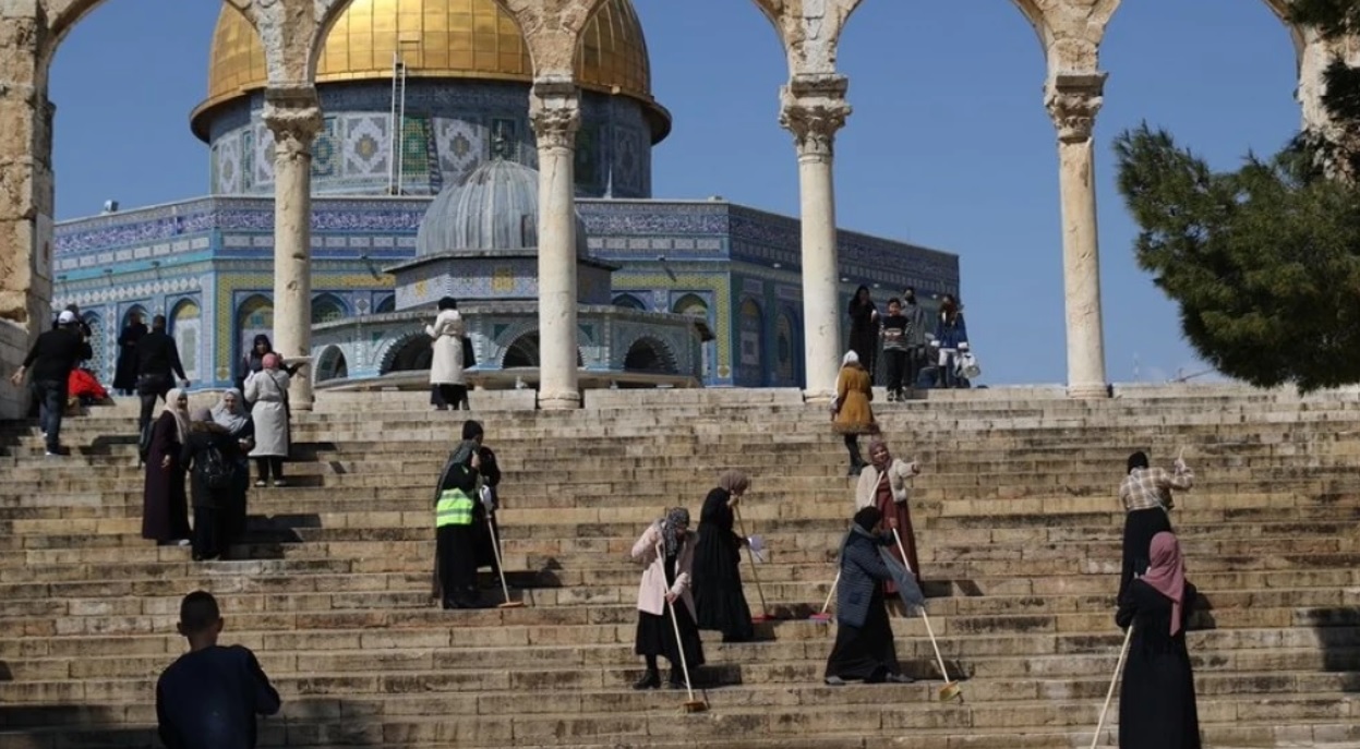 Allahuakbar! Ini Kegiatan Warga Palestina Sambut Bulan Suci Ramadan