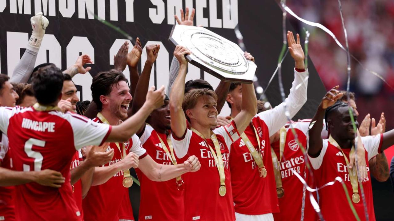 Arsenal Hajar Man City 3-0, Odegaard: Kami Siap Raih Lebih Banyak Trofi!