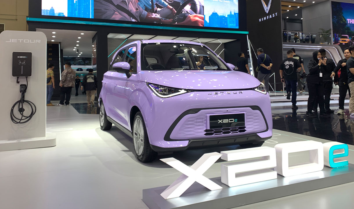 Perkenalkan JETOUR X20e di GIIAS 2025, JETOUR Sasar Pasar Gemuk Tanah Air