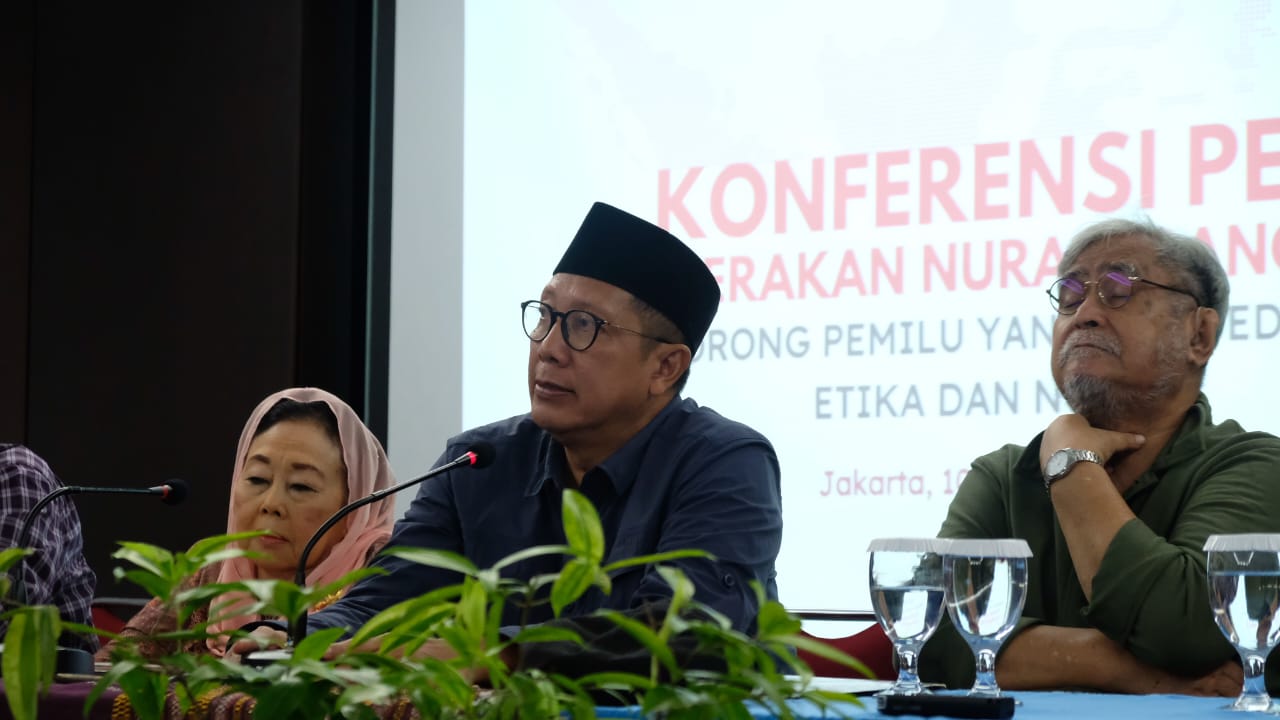 Gerakan Nurani Bangsa Serukan 9 Poin untuk Pemilu 2024, Ada yang Khusus Buat Jokowi?