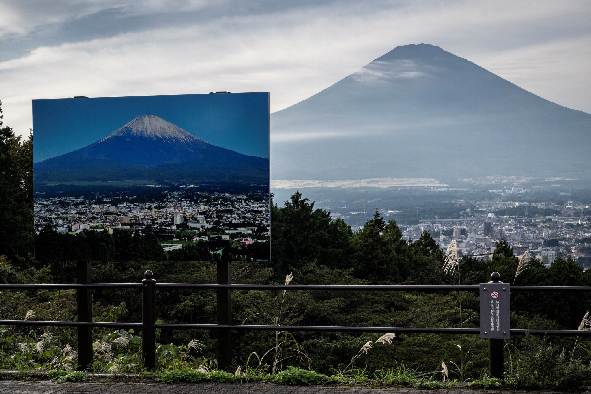 Gunung Fuji, Ikon Kultur dan Alam Jepang, Puncaknya Kembali Bersalju