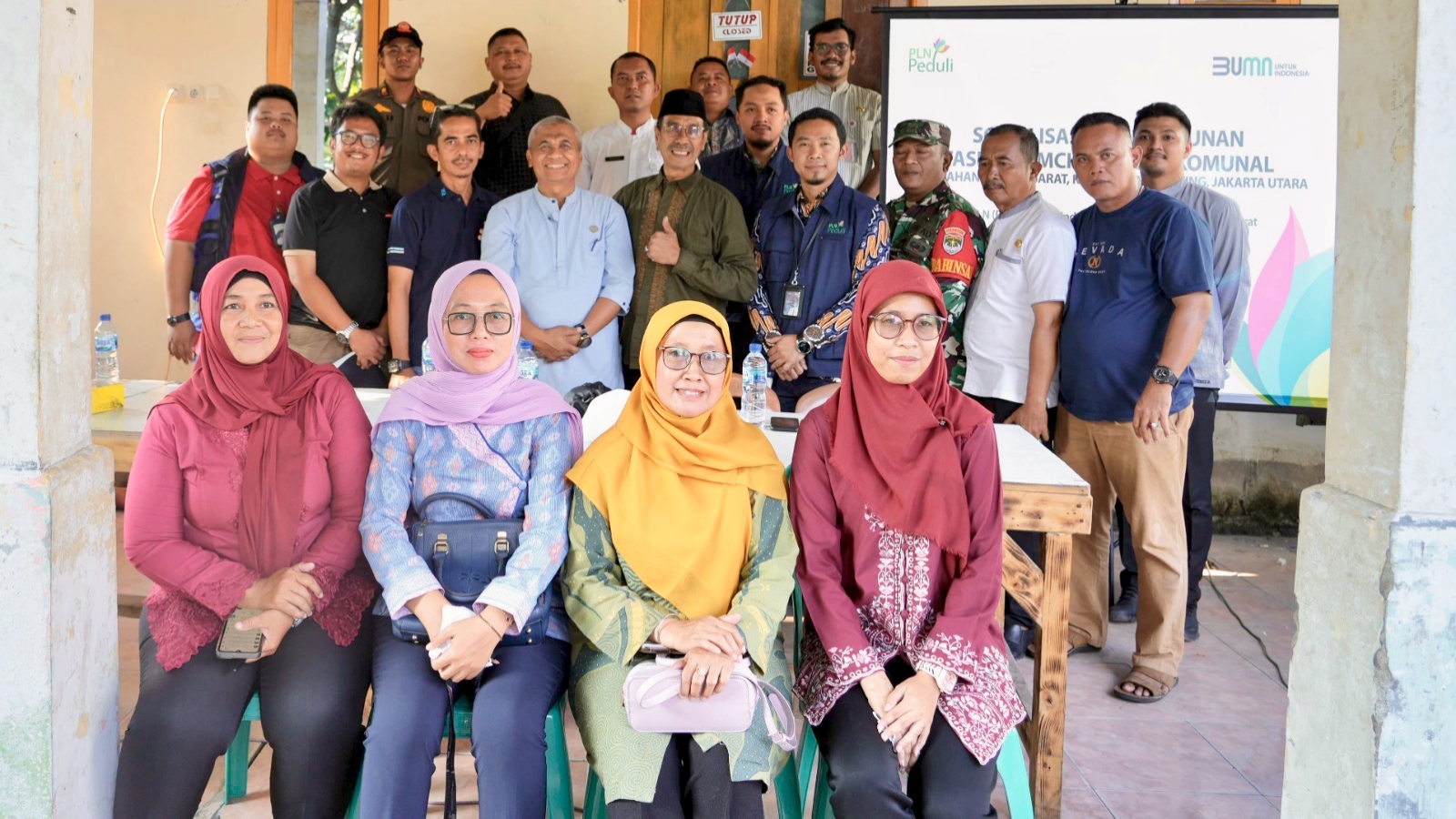 Warga Semper Barat Segera dapat Sanitasi Sehat, PLN Bangun MCK dari FABA dan IPAL Komunal 