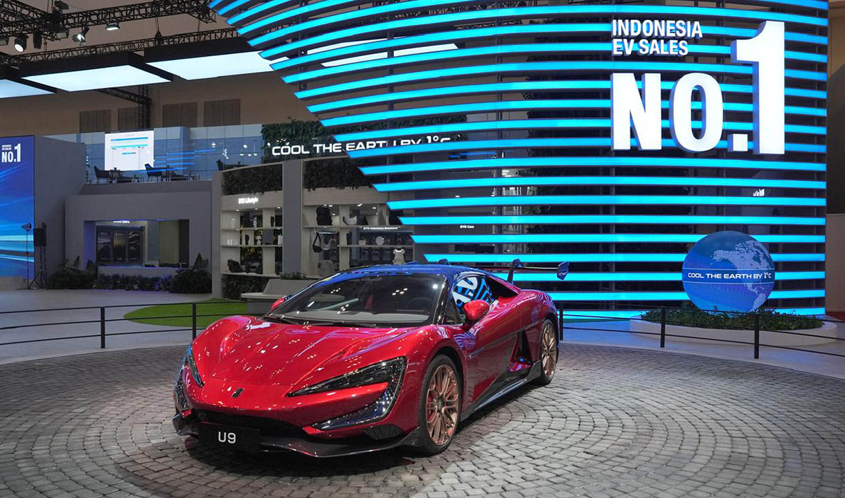 5 Teknologi Terintegrasi DiSus-X, Suspensi Ultra Canggih Untuk Performa Terbaik pada Supercar BYD