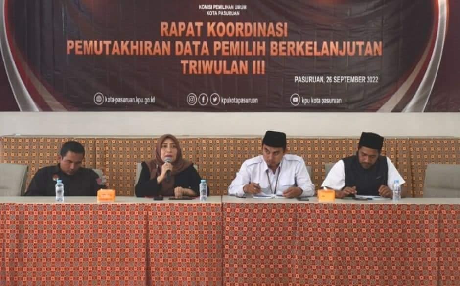 KPU Kota Pasuruan Mulai Terima Laporan Pencatutan NIK Warga