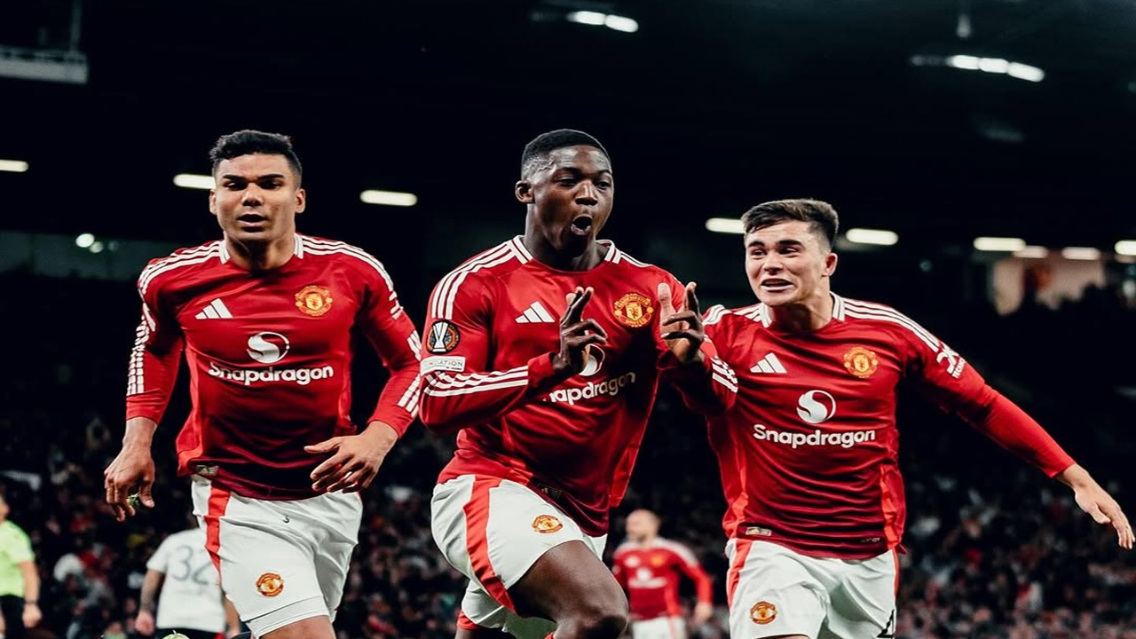 Hasil Perempatfinal UEL 2024/25: Manchester United Comeback Dramatis, Setan Merah Lolos ke Semifinal