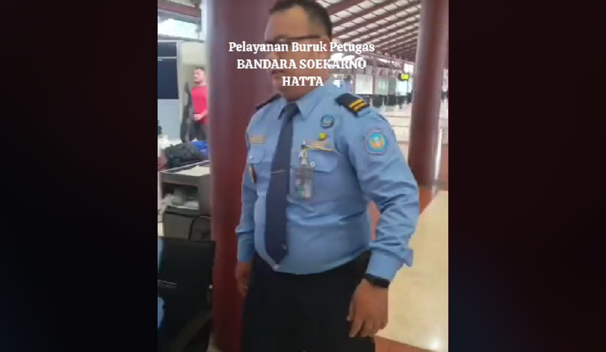 Avsec Bandara Soetta Angkat Bicara Terkait Perselisihan yang Viral di Media Sosial