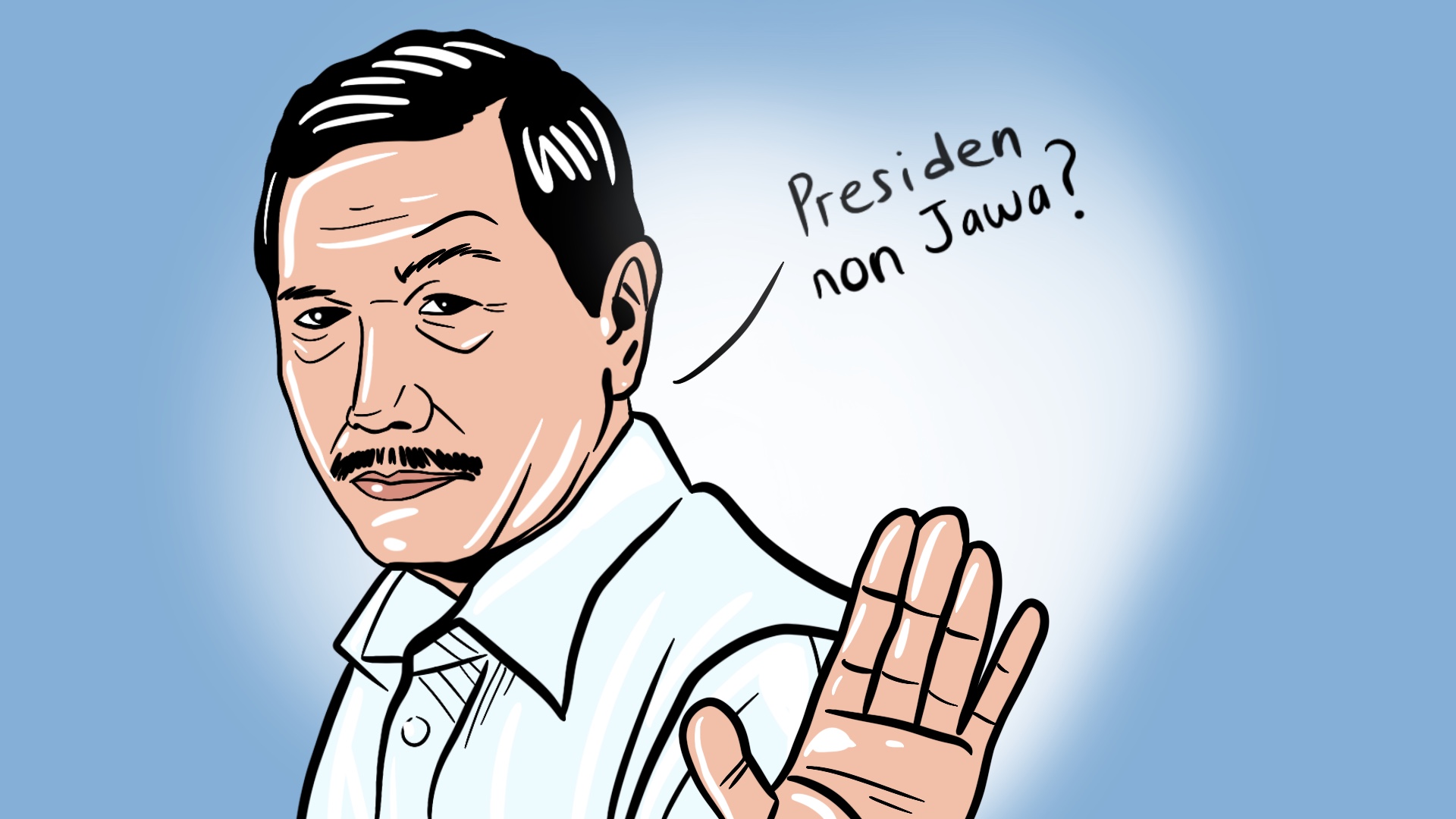 Presiden Luar Jawa