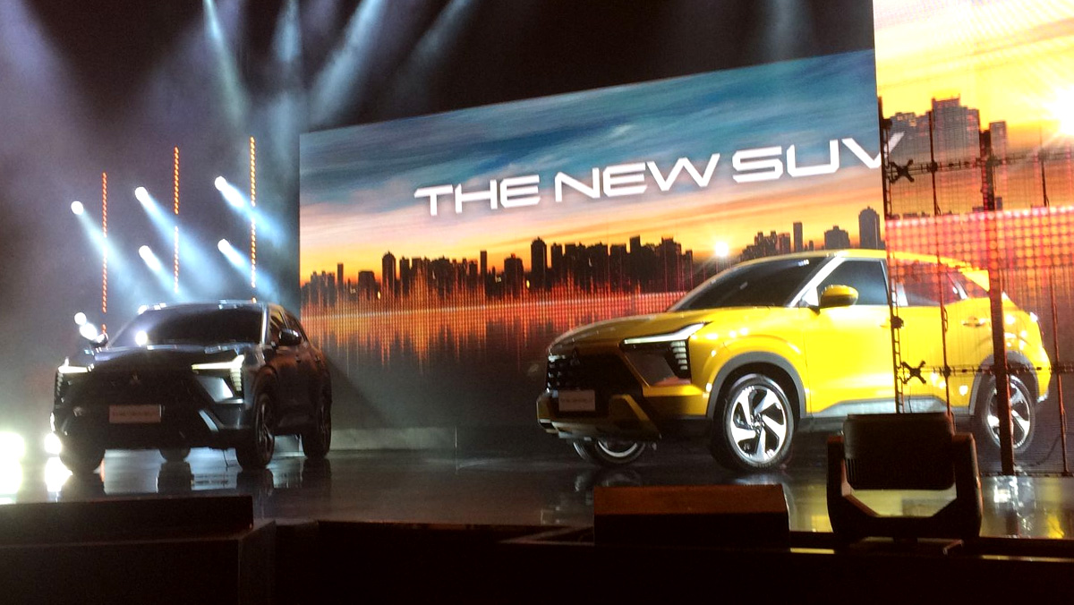 Intip The New SUV Mitsubishi yang Akan Diluncurkan di GIIAS 2023