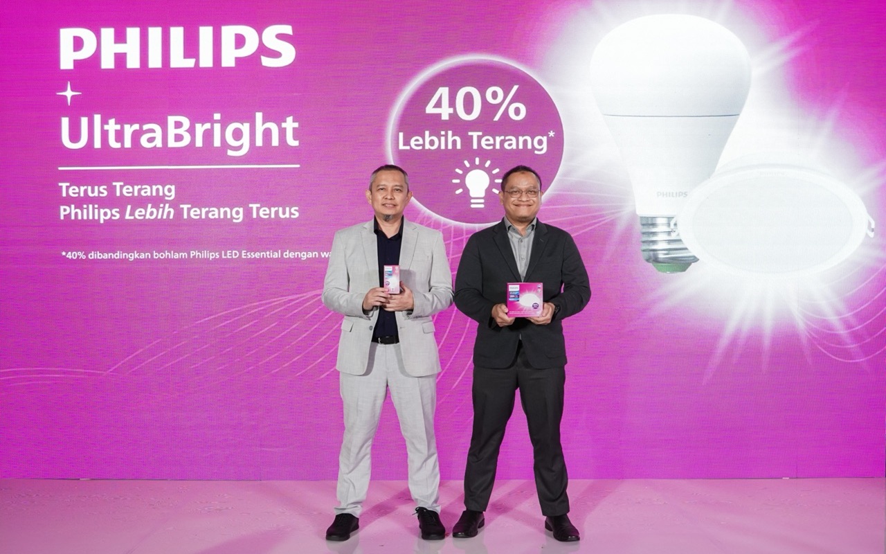 Signify Hadirkan Philips UltraBright, Apa Aja Sih Keunggulannya?