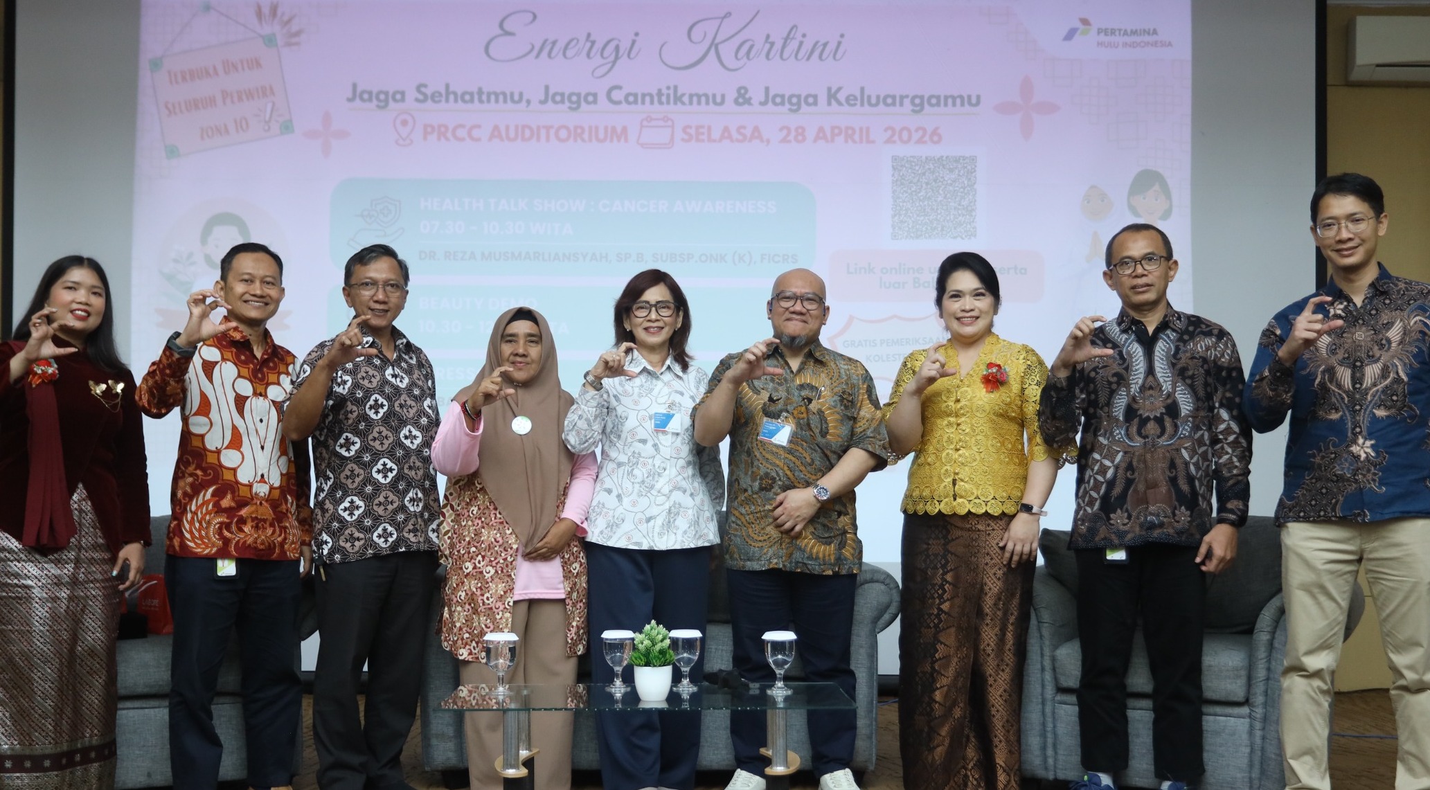 PHI Zona 10 Dorong Perempuan Seimbang Karier dan Keluarga