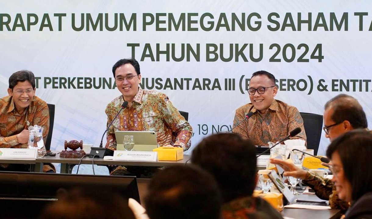 Transformasi Mulai Buahkan Hasil, PalmCo Setor Dividen Rp1.5 Triliun