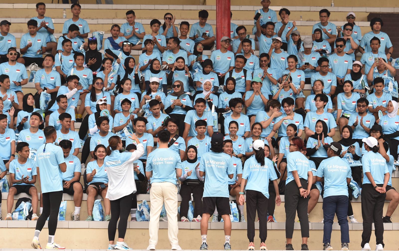 Dokter Ingatkan Pentingnya Asupan Cairan saat Ikut Marathon di Le Minerale Running Squad JRF 2025