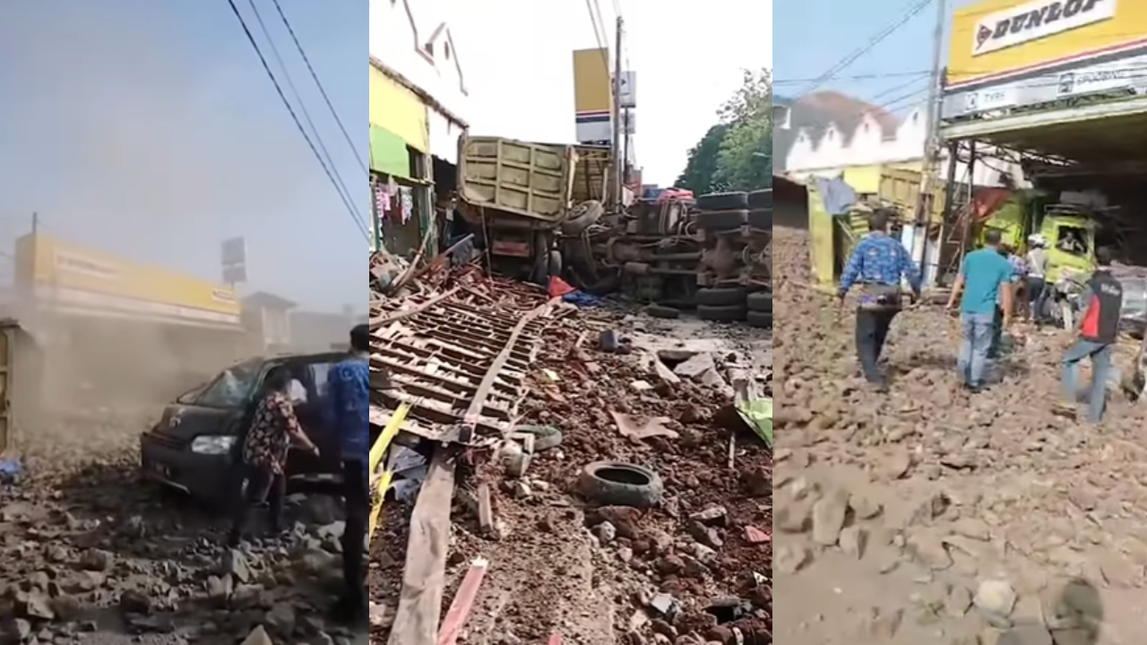 Kecelakaan Maut Truk Pengangkut Material Batu di Subang, 2 Warga Meninggal Dunia