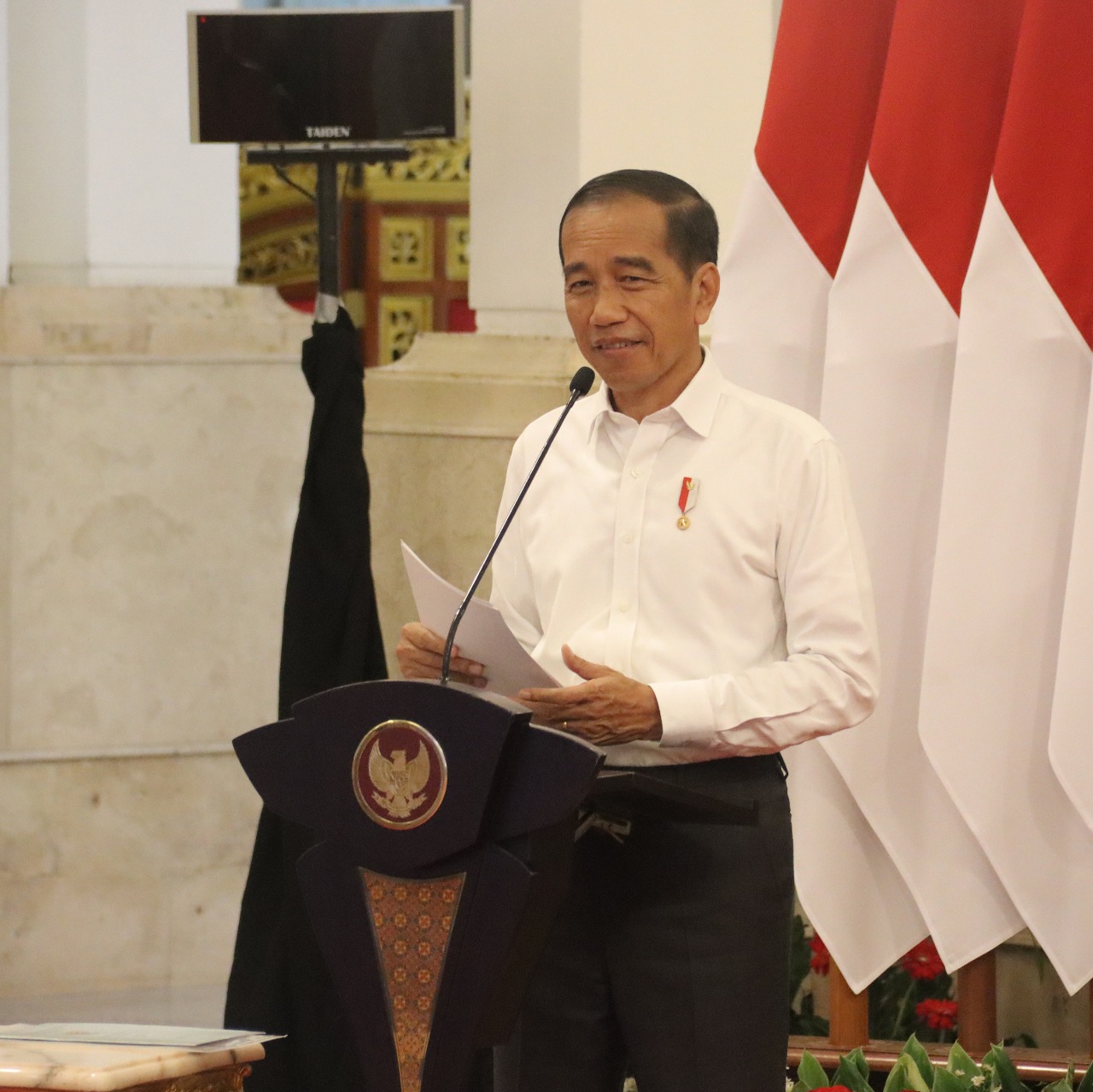Presiden Jokowi: Kalau Sudah Pegang Sertipikat Semua Rakyat Adem