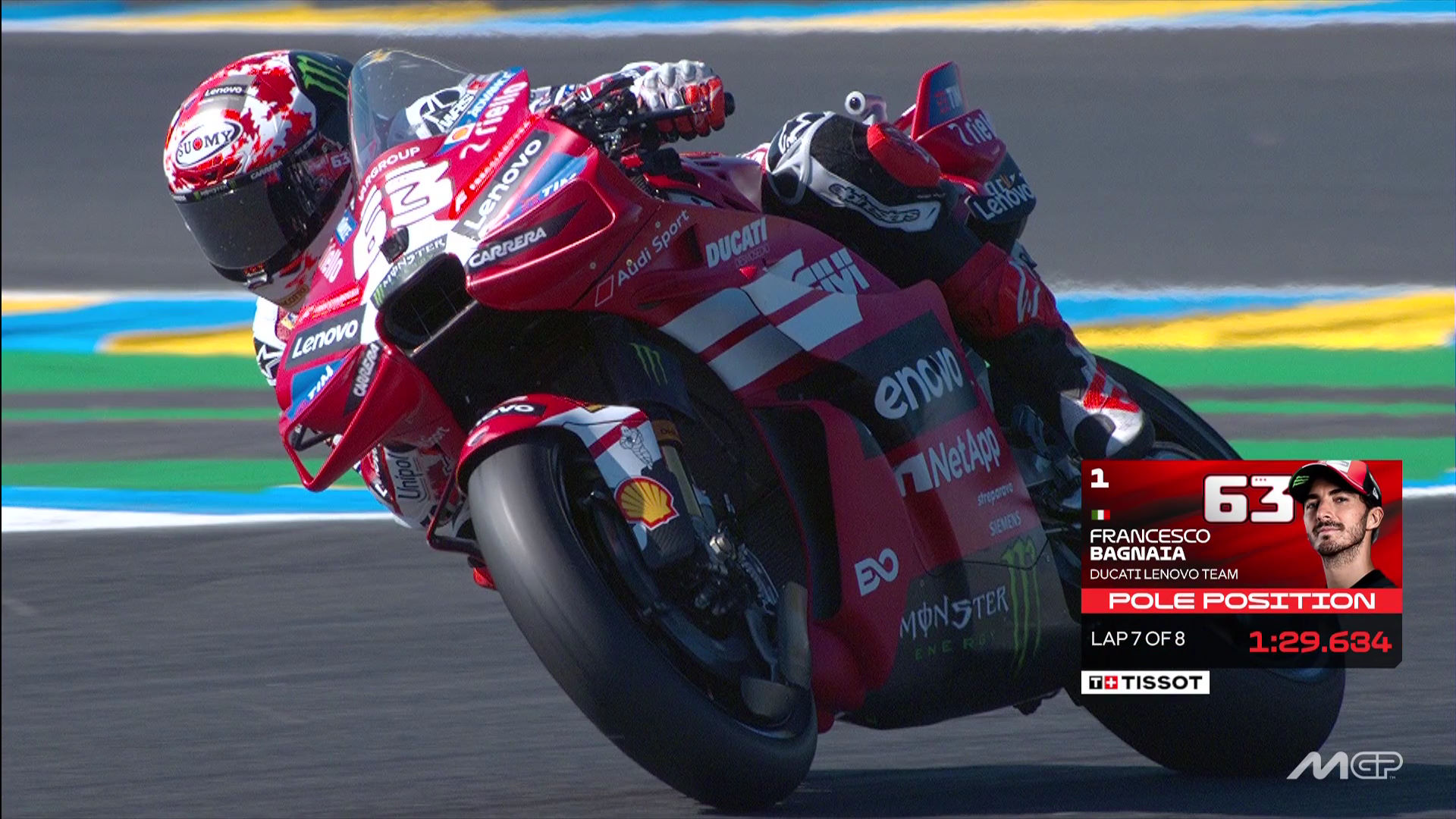 MotoGP Prancis 2026: Bagnaia Rebut Pole Position di Le Mans, Redam Ambisi Marc Marquez