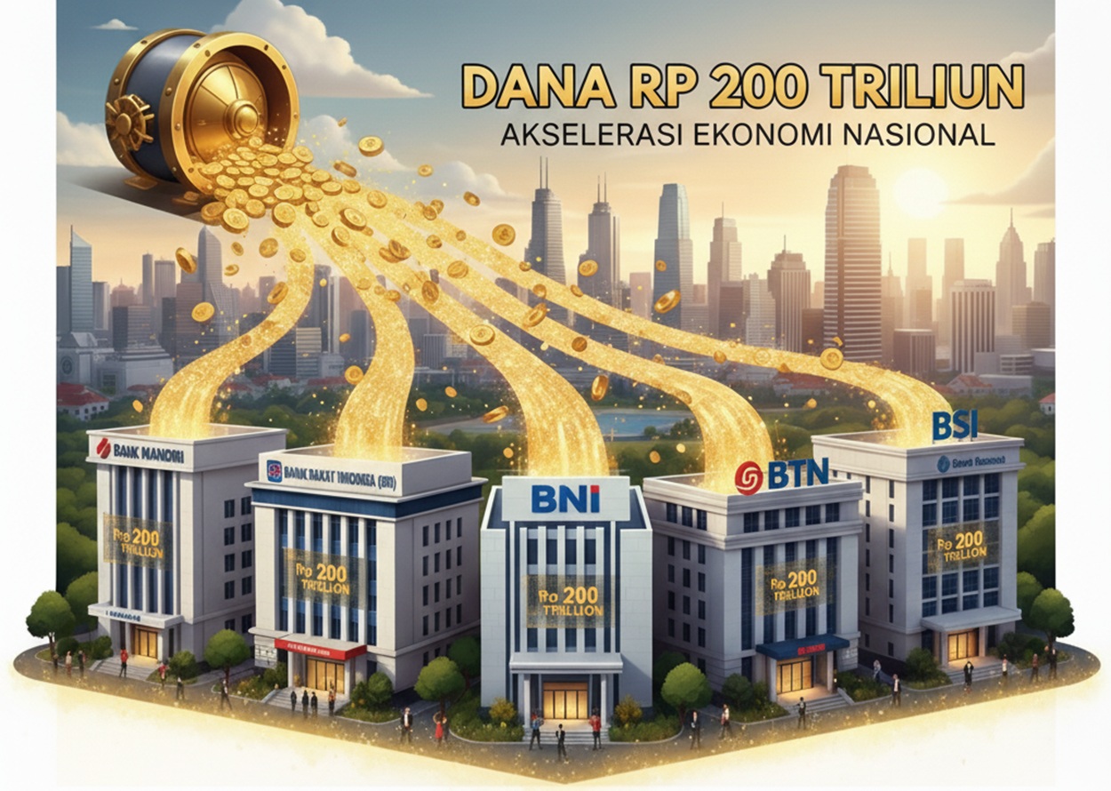 Rp 200 Triliun Mengubah Ekonomi