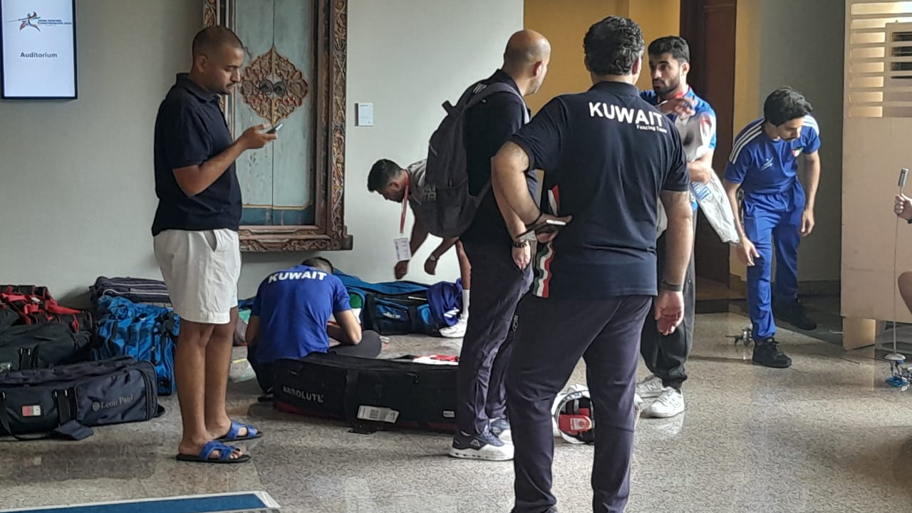 Perjuangan Tim Kuwait Hadiri Kejuaraan Anggar Asia di Bali: Berpacu dengan Perang Iran-Israel