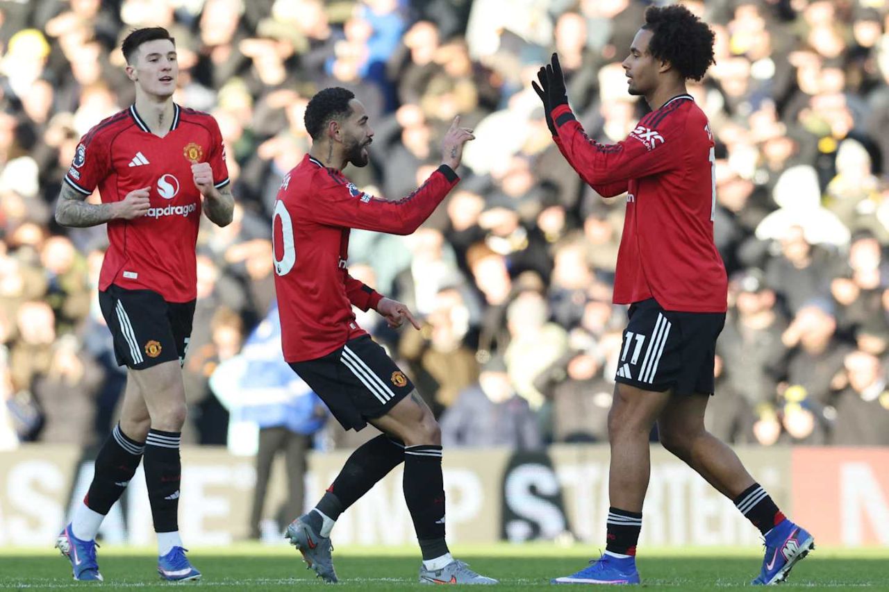 Rating Pemain Man United yang Ditahan Imbang Leeds 1-1, Cunha Top, Sesko Anjlok
