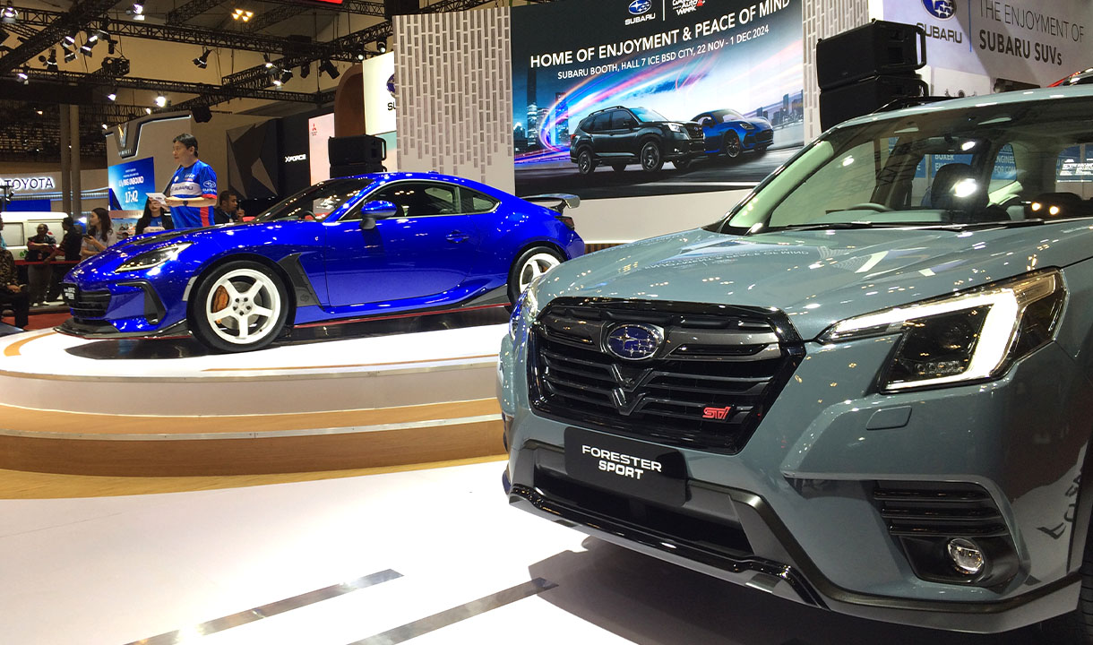 Harga Subaru Forester Sport Edition dan Subaru BRZ Drift Edition yang Diluncurkan di GJAW 2024