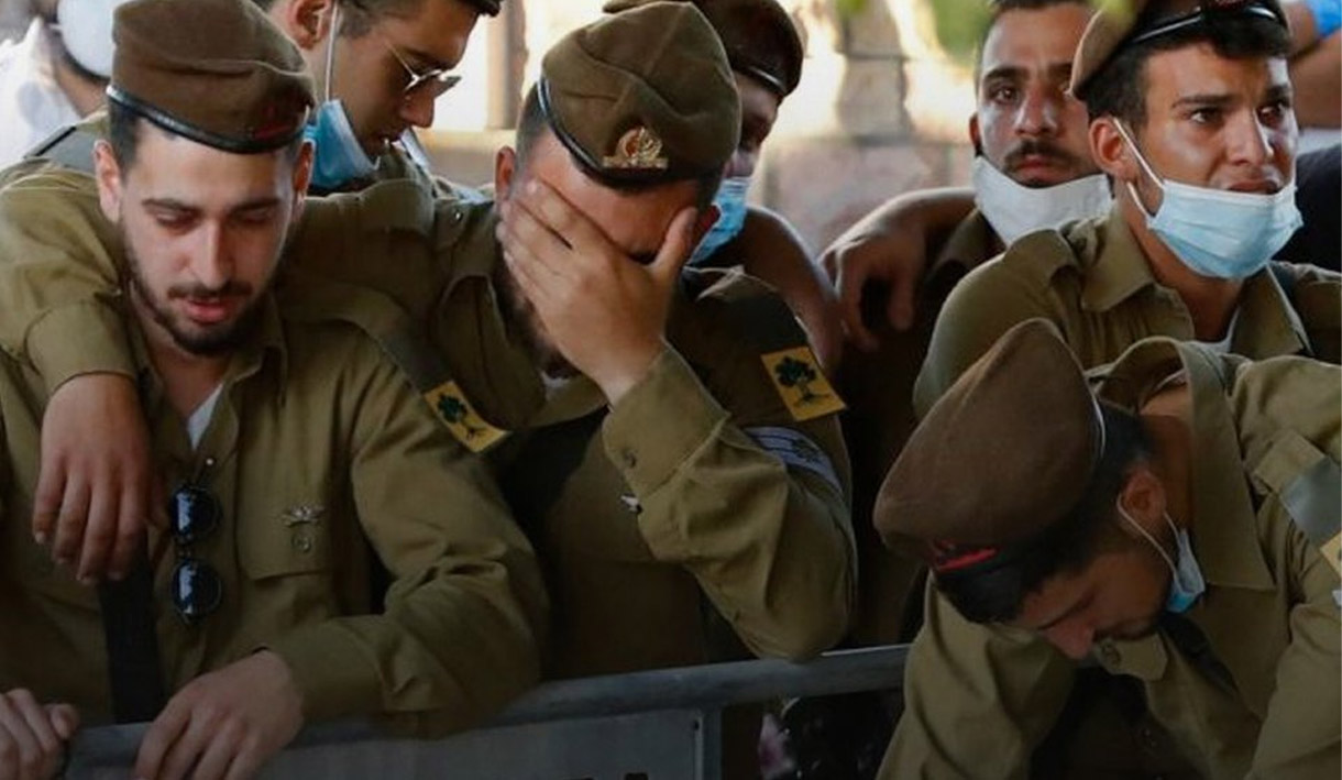 Seorang Tentara Israel Tembak Teman Sendiri Gegara Mimpi Buruk Sepulangnya Dari Gaza