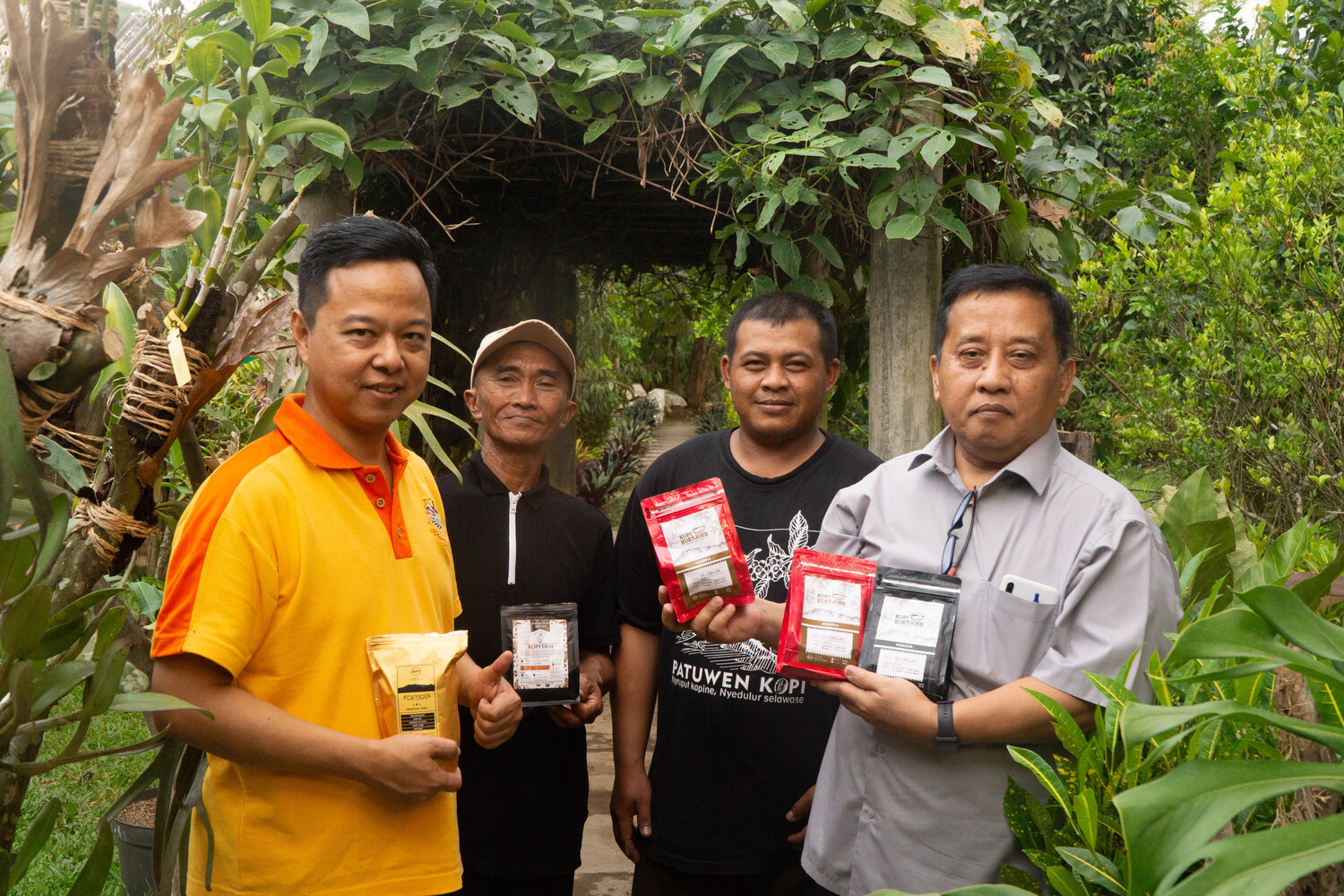 UKWMS Angkat Kopi Desa Kucur Jadi Produk Premium Bertaraf Nasional