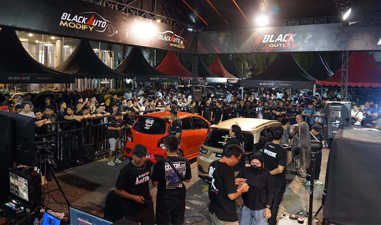 BlackAuto Battle Surabaya 2025: Persaingan Ketat Ratusan Peserta Menuju Babak Final Battle