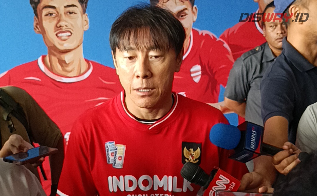 Jelang Lawan Jepang di Kualifikasi Piala Dunia 2026, Shin Tae-yong Sebut-sebut Rangking FIFA