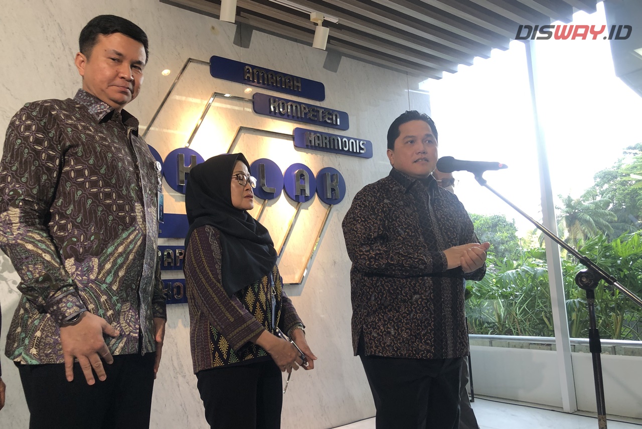 Erick Thohir Tinjau Keamanan Penerbangan Usai Kecelakaan Pesawat Internasional