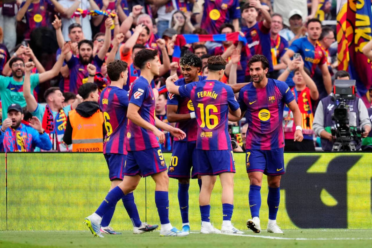 Barcelona vs Espanyol 4-1, Blaugrana Leading 9 Poin atas Real Madrid