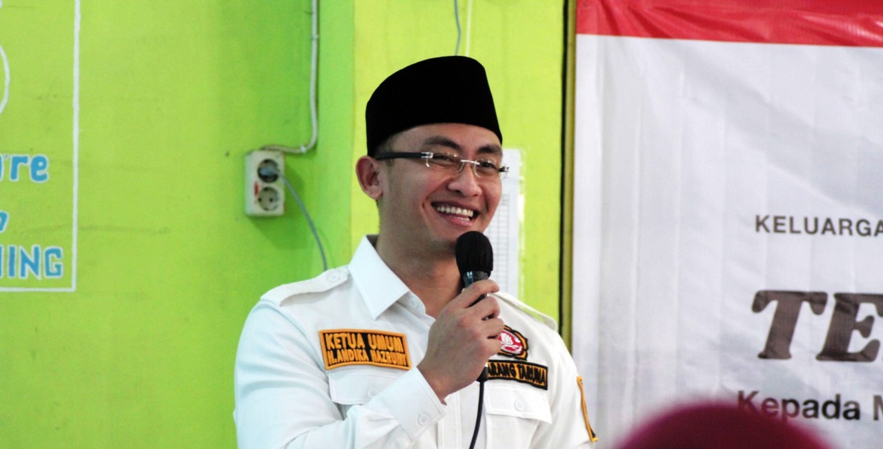 Wakil Gubernur Banten Masuk Bursa Calon Bupati Serang, Disambut Antusias Santri