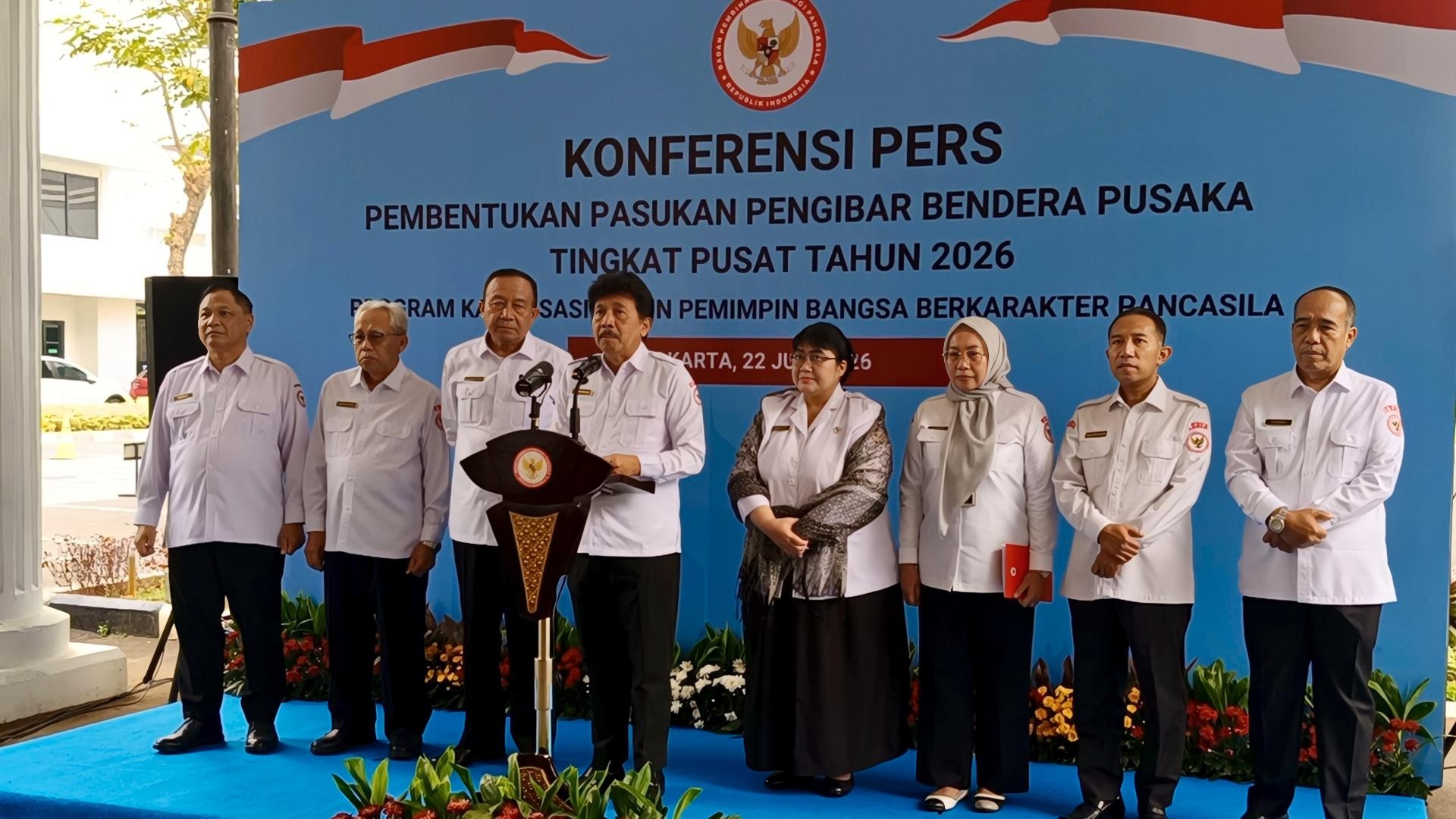 BPIP Umumkan 76 Calon Anggota Paskibraka Tingkat Pusat 2026