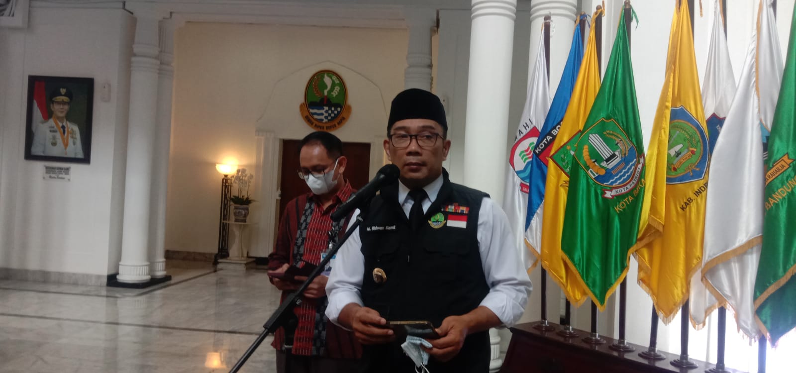 Wali Kota Bandung Kena OTT KPK, Ridwan Kamil : Susah Diceritakan Perasaanya