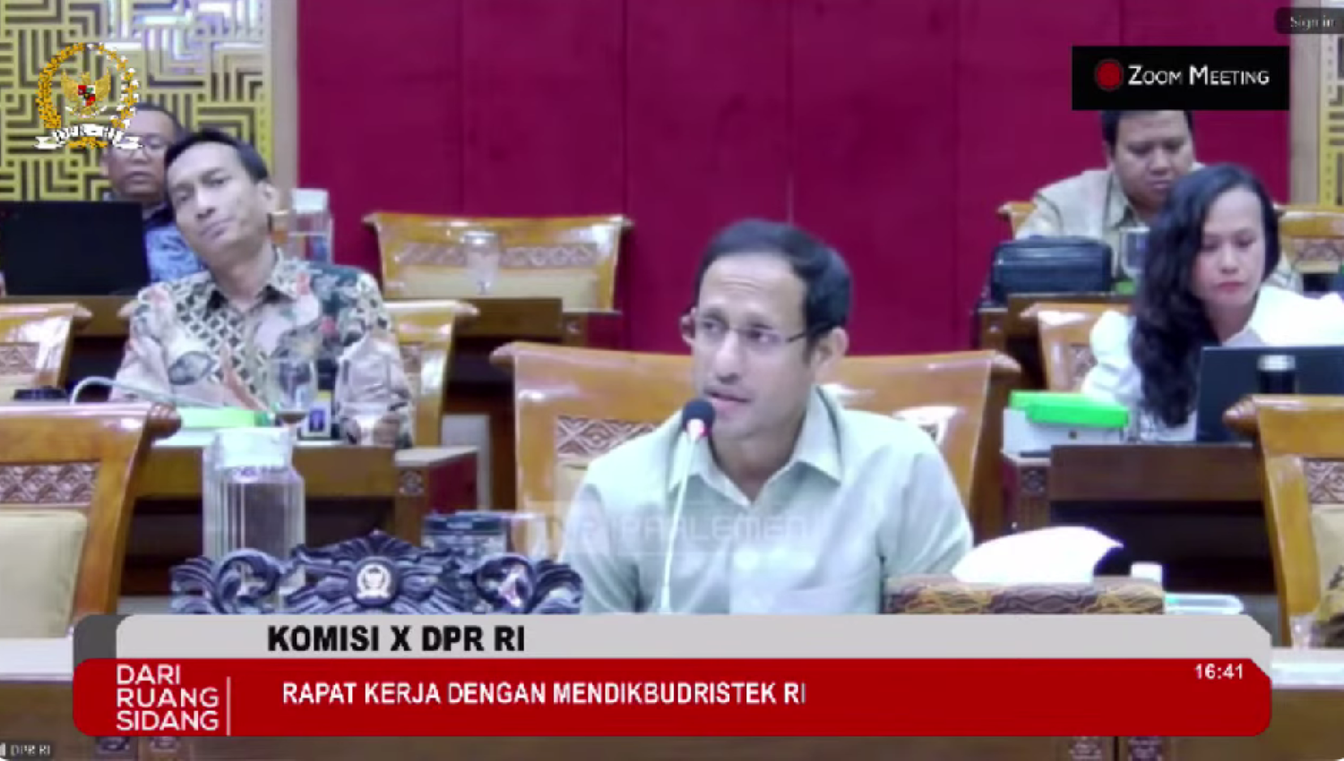 Anggaran Pendidikan Naik Tahun 2025, Kemendikbud Hanya Kelola 12 Persen, Nadiem Usul Tambahan Rp26 Triliun