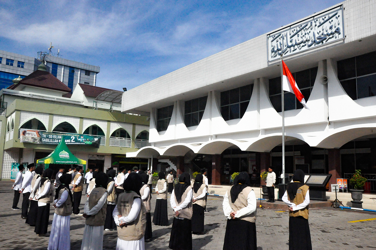 Service Excellent, Masjid Sabilillah Malang Buka Layanan Zakat Drive Thru