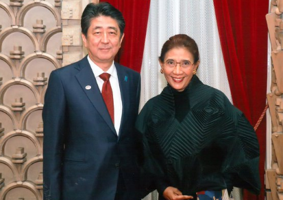 Turut Berduka, Ini Pesan Pilu Susi Pudjiastuti untuk Eks PM Jepang Shinzo Abe: Saya Ingin Sampaikan...