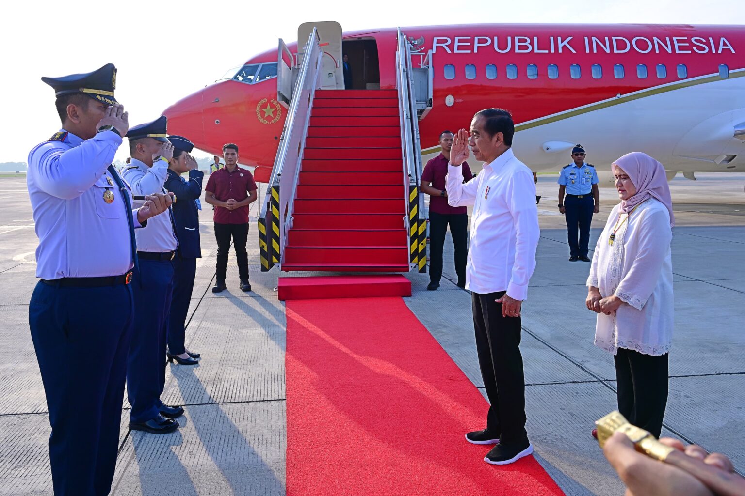 Presiden Jokowi Akan Resmikan Istana Negara dan Faskes di IKN Hari Ini