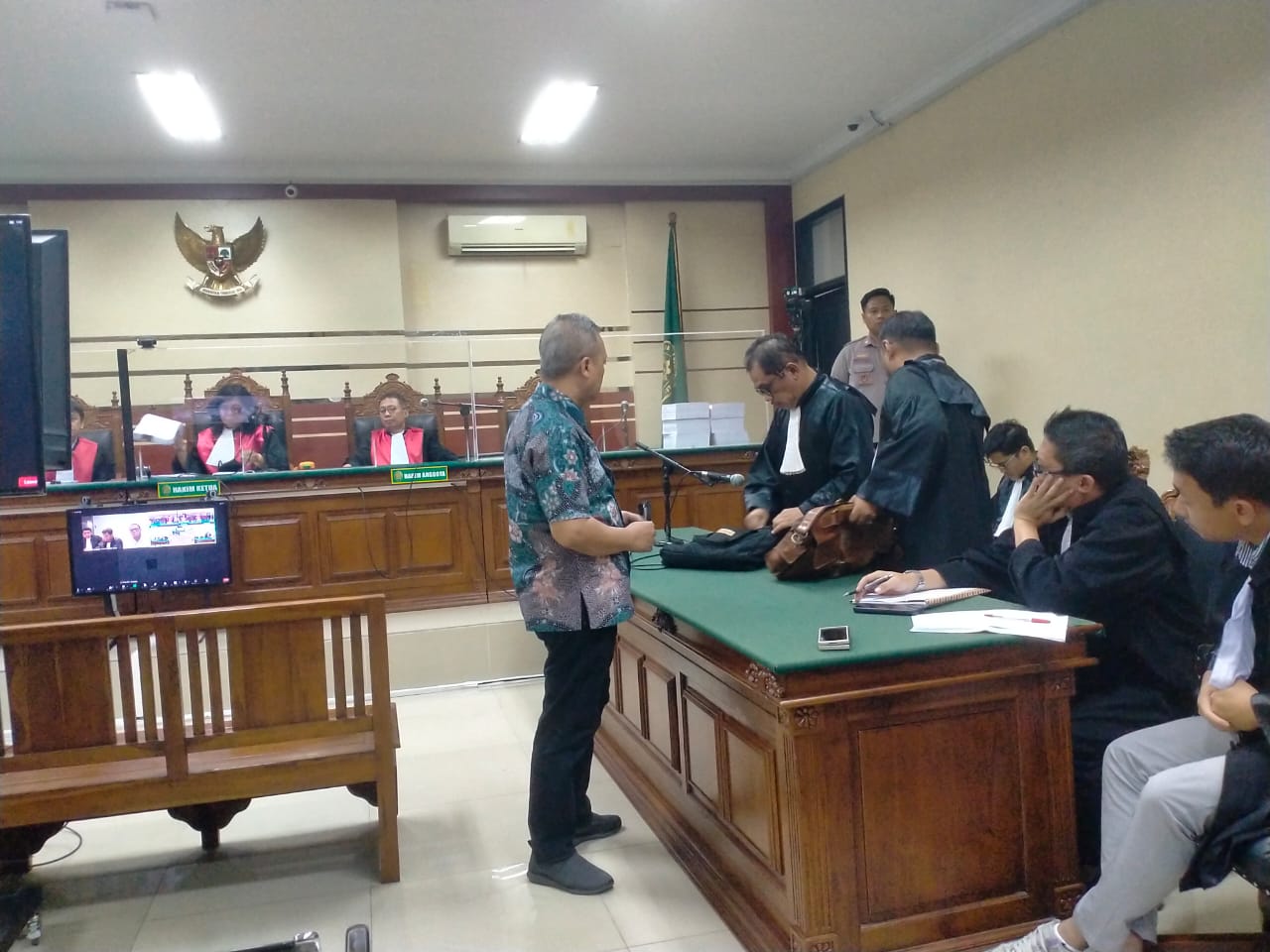 Mantan Kajari Bondowoso Diputus Tujuh Tahun Penjara