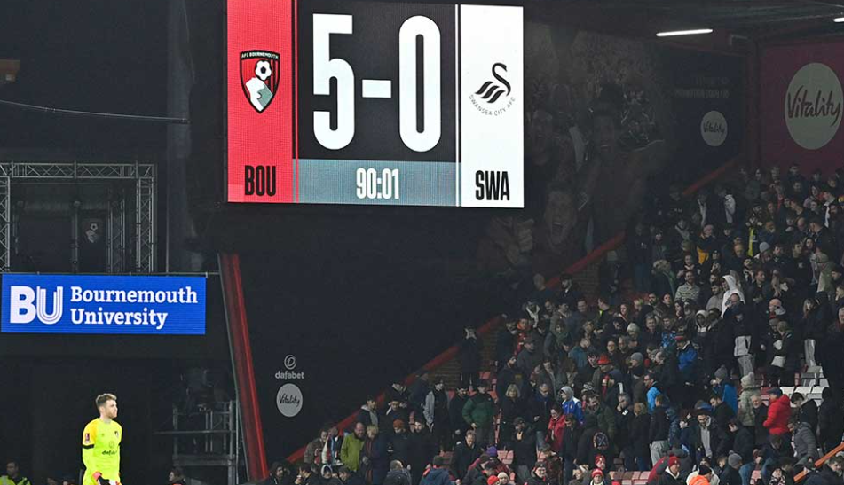 Bournemouth vs Swansea 5-0: Menang Telak, The Cherries Siap Bantai Siapapun