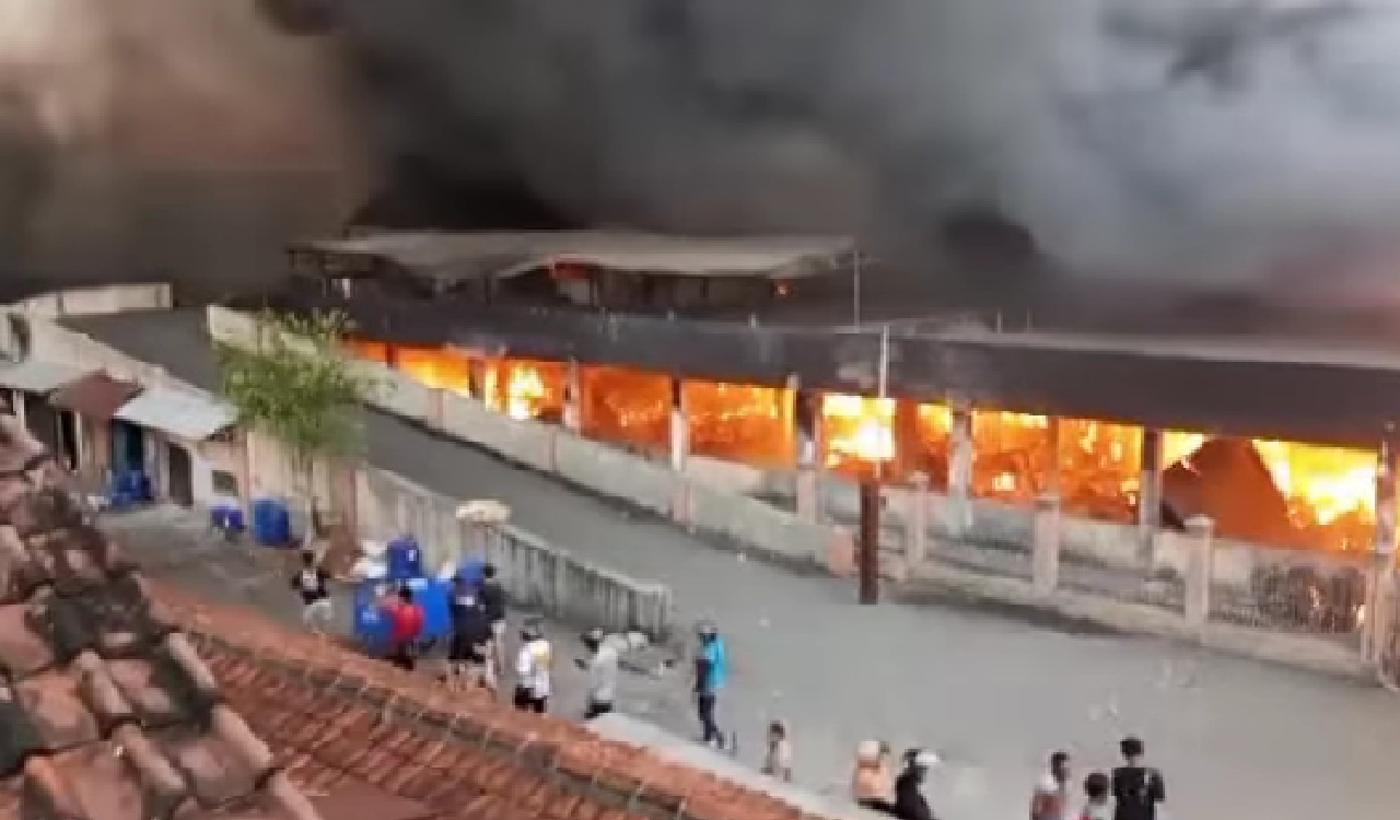 Si Jago Merah Hanguskan Pasar Kota Wonogiri, Terungkap Sumber Awal Api Kebakaran