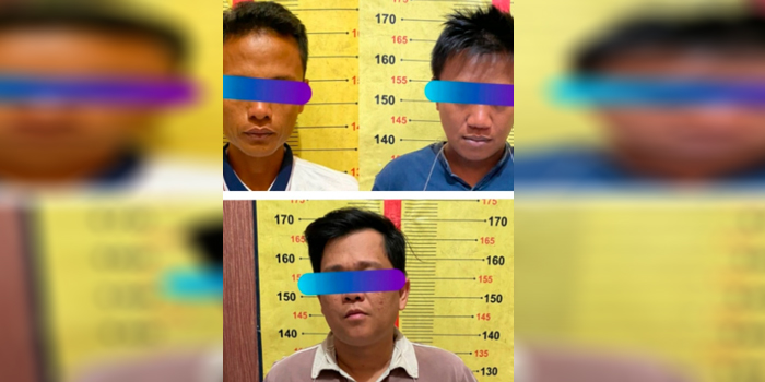 Pakai Sabu, 3 Pegawai Honorer Organisasi Perangkat Daerah Tanggamus Diamankan Polisi